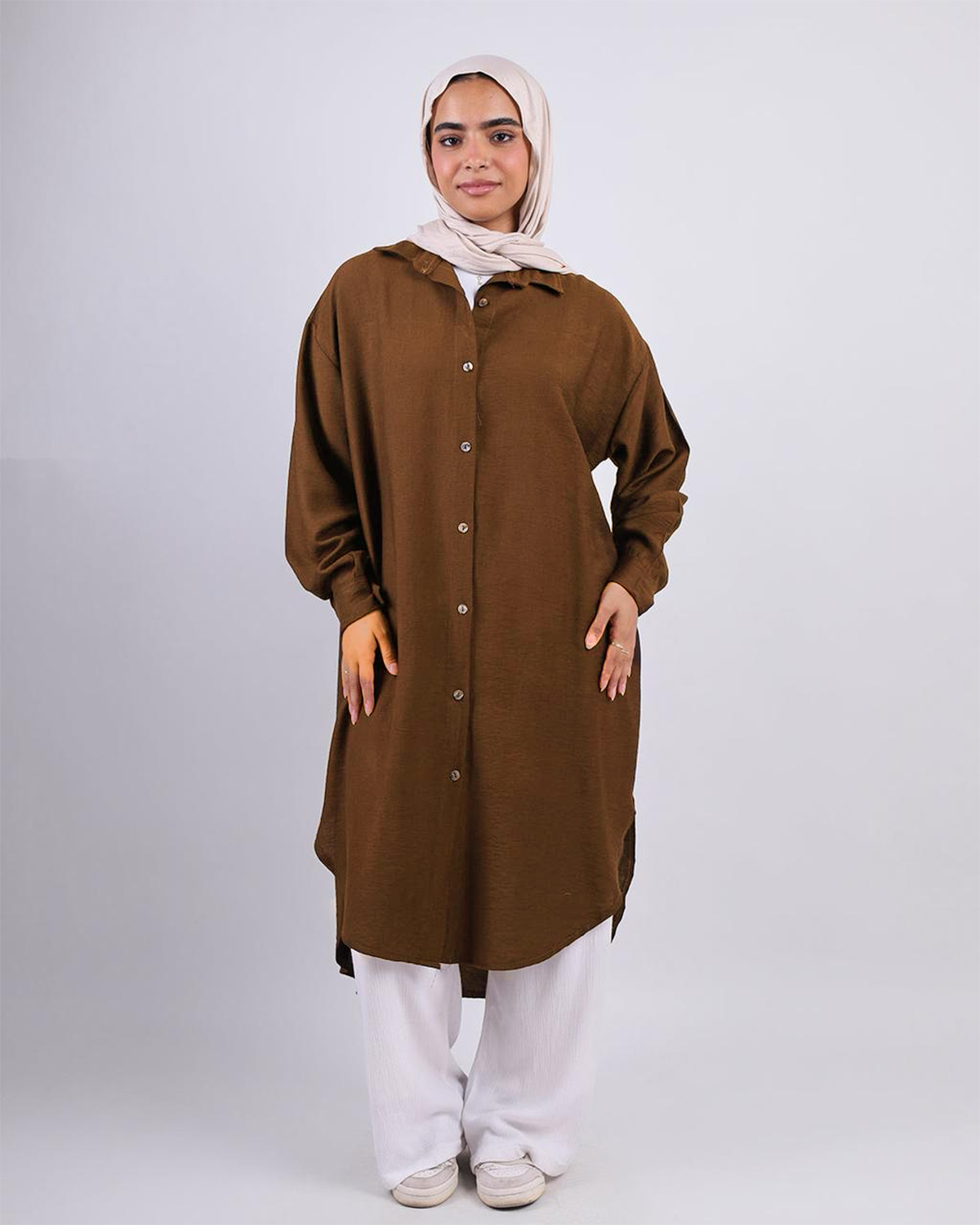 فستان ماكسي كيميس