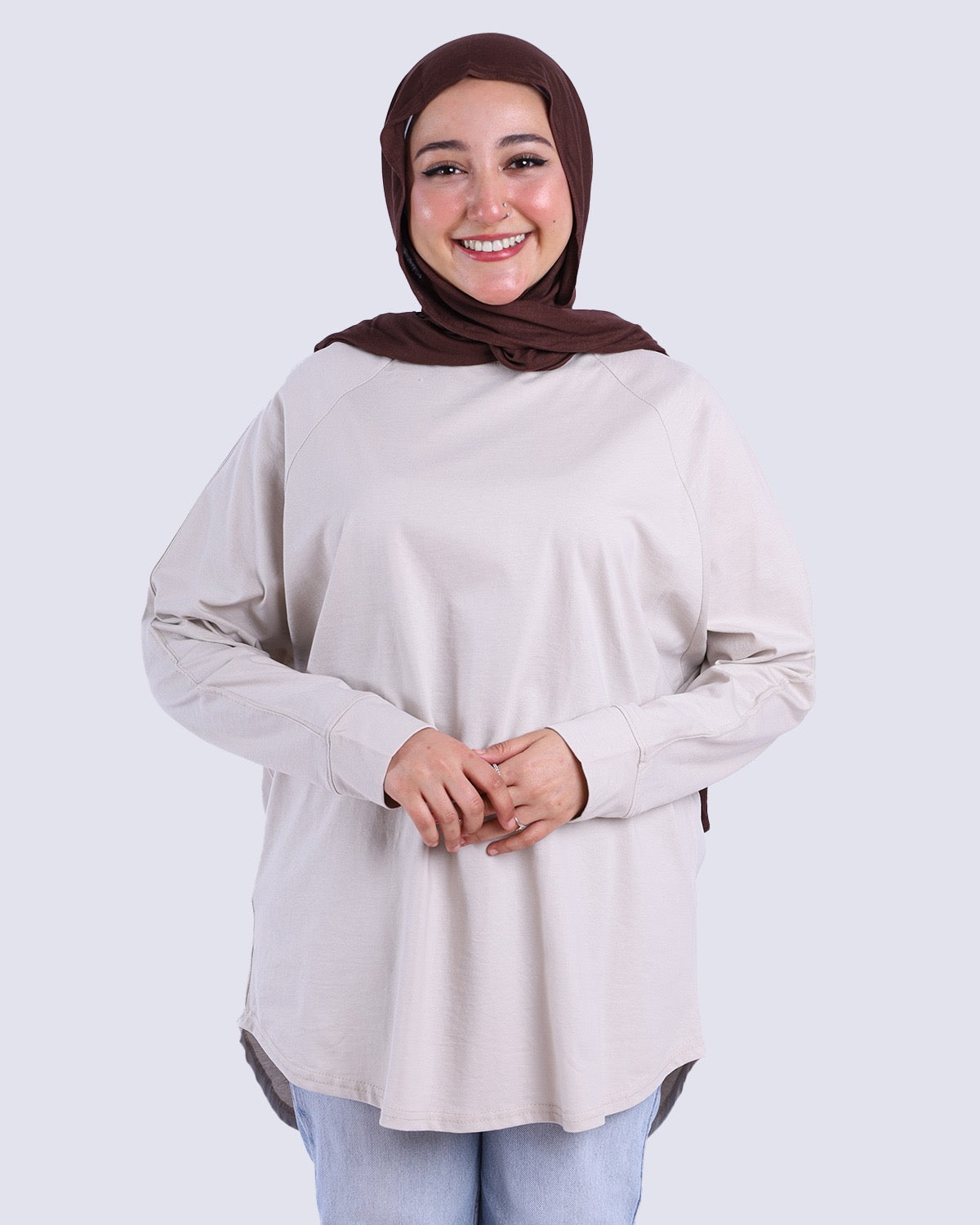 Round Size T-Shirt 11