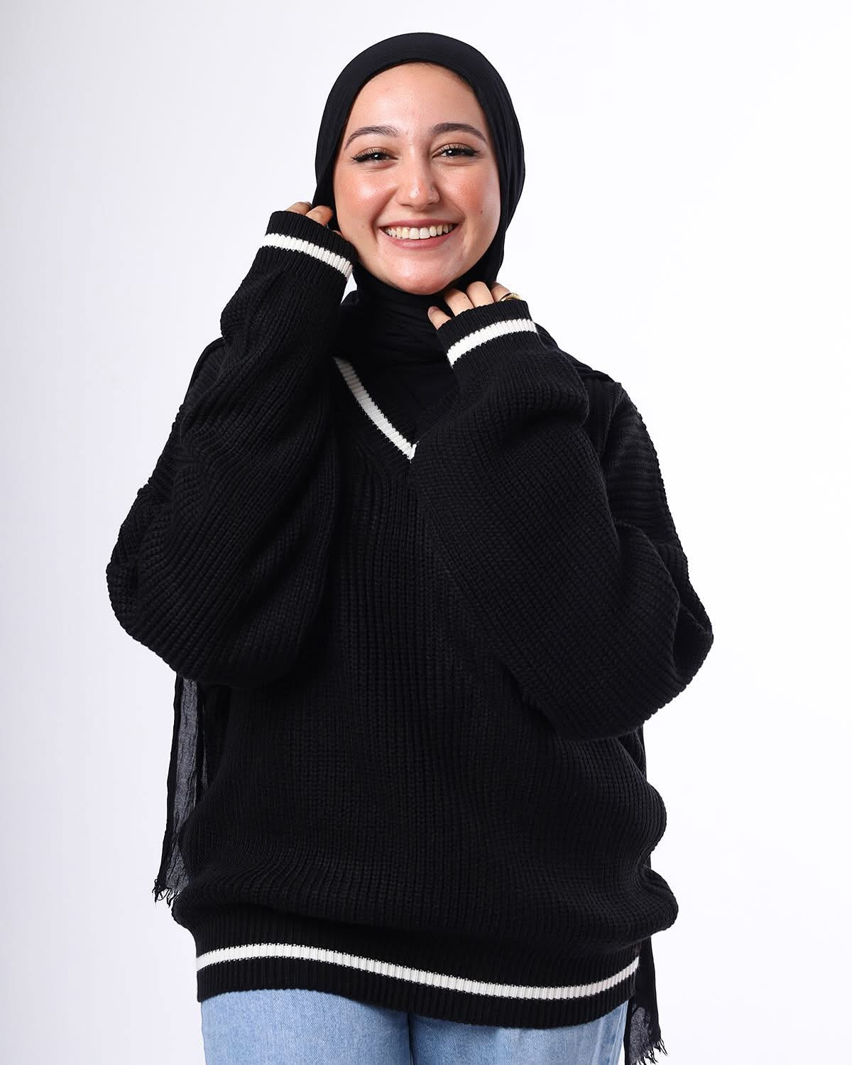 بلوزة صوفية إنجليزية