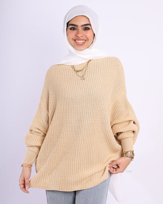 Batwing Sleeves pullover