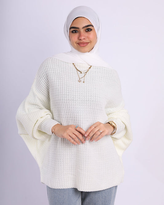 Batwing Sleeves pullover