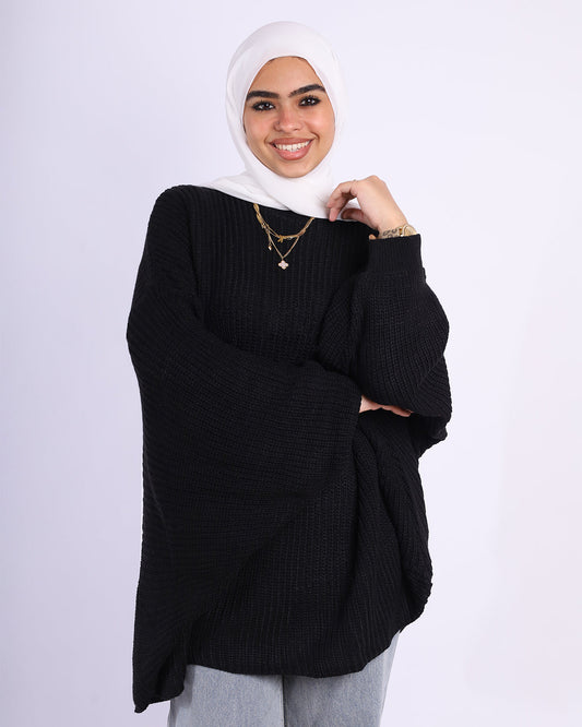Batwing Sleeves pullover