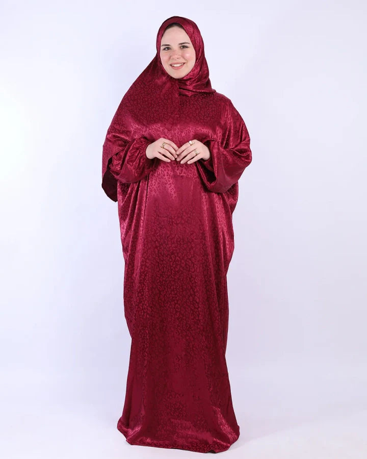 Printed Tiger Satin Isdal