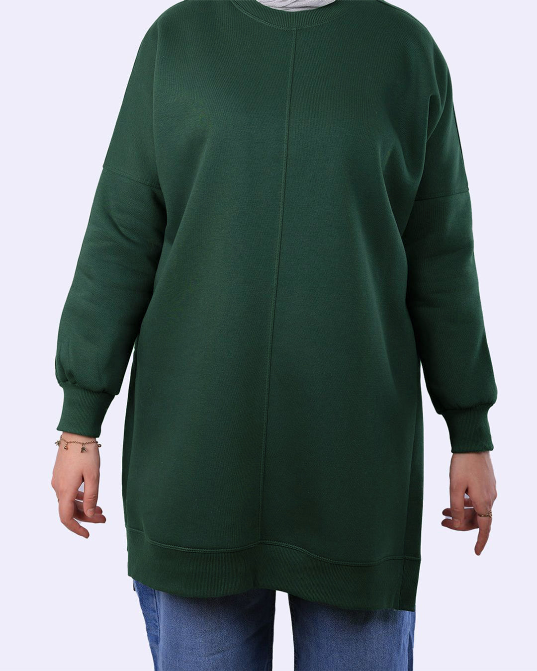 Line Oversize Sweatshirt