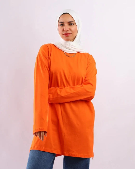 Side cut T-Shirt