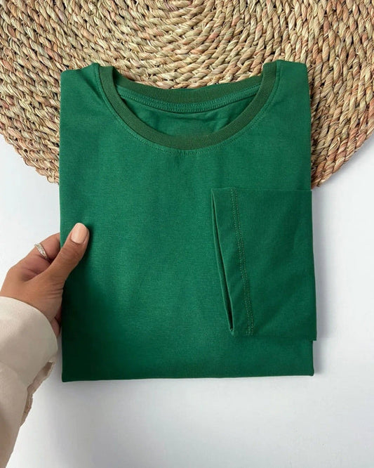 Side cut T-Shirt 1