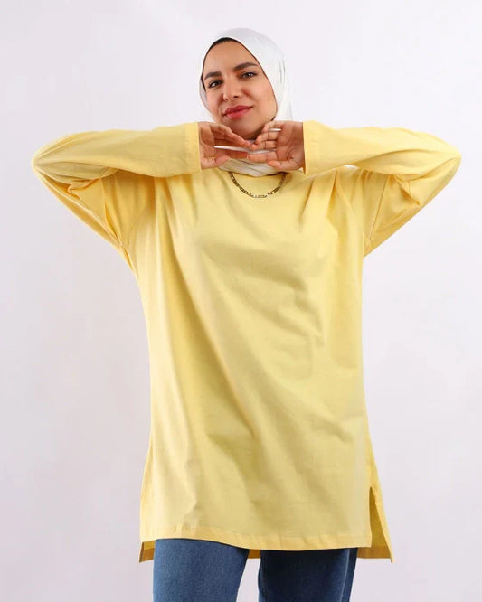 Side cut T-Shirt 4