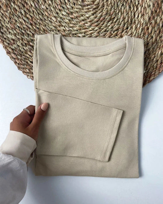 Side cut T-Shirt 3