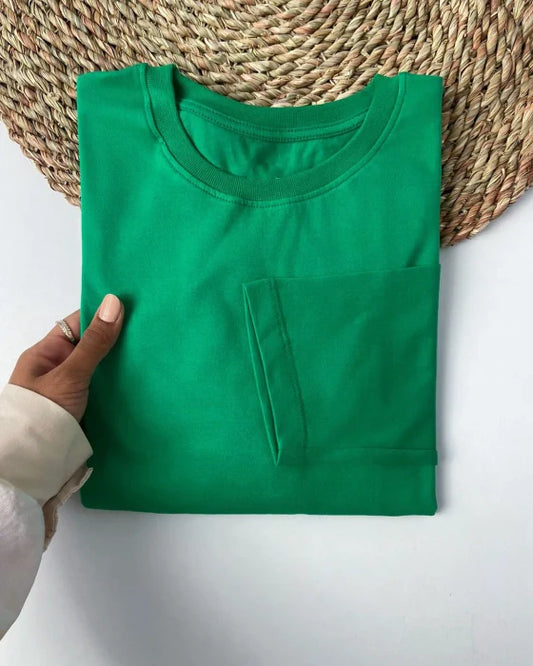Side cut T-Shirt 6