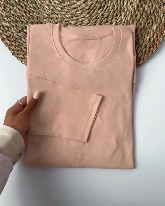 Side cut T-Shirt 8