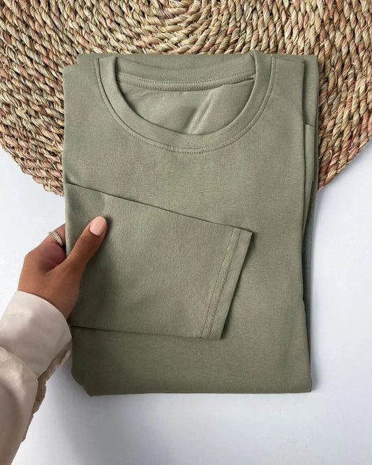 Side cut T-Shirt 9