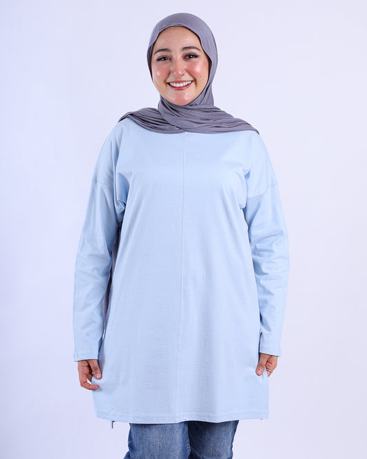 Line Side Cut T-Shirt 13