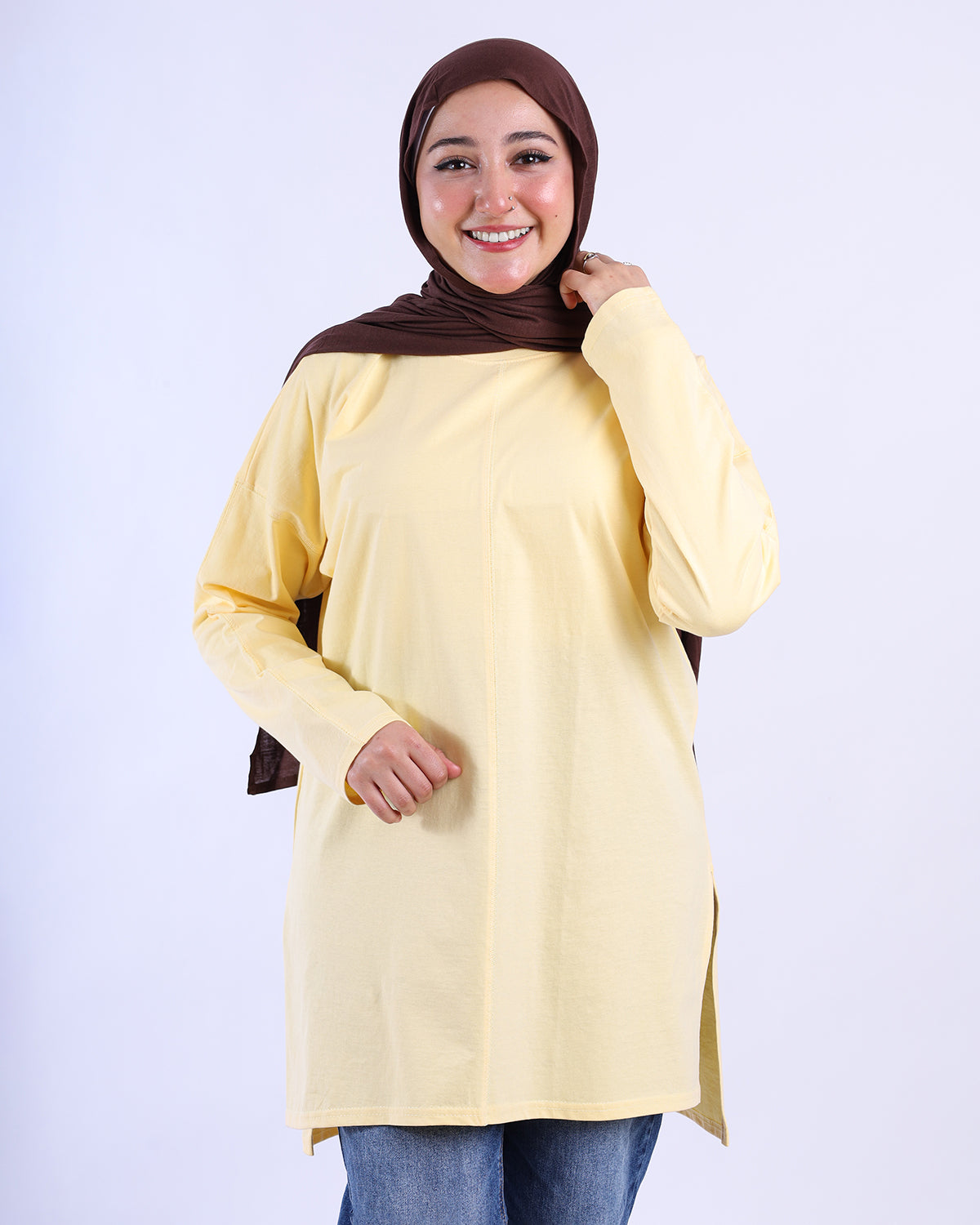Line Side Cut T-Shirt 12