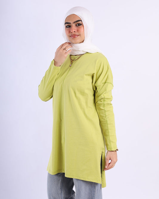 Line Side Cut T-Shirt 17