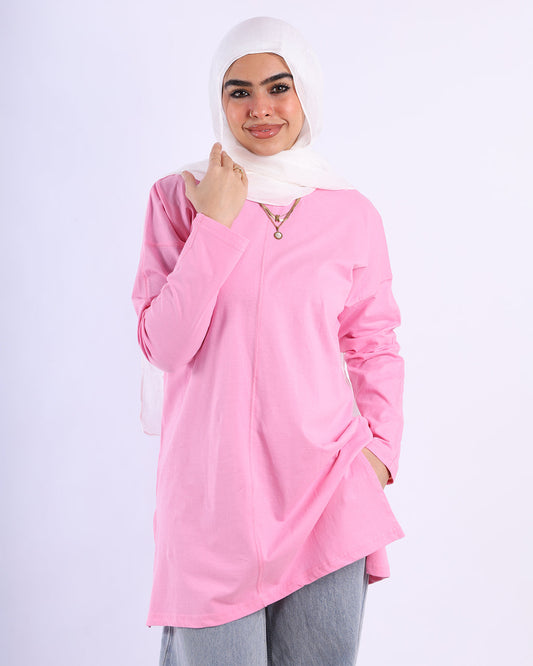 Line Side Cut T-Shirt 5
