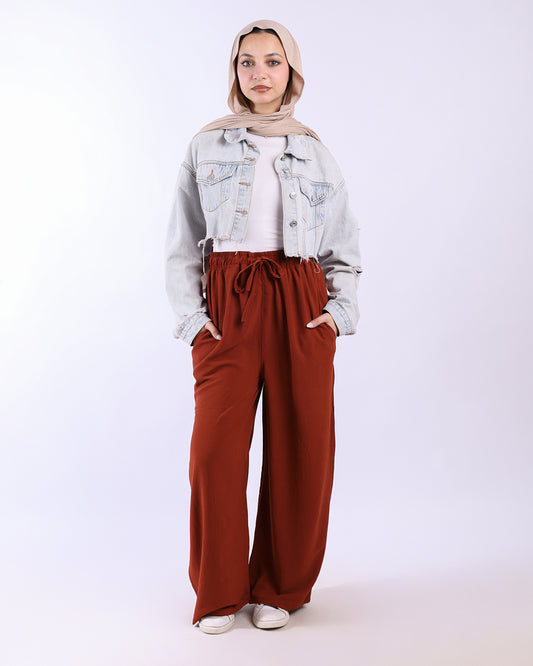 Cy Pants with Pocket