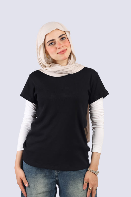Plain T-shirt