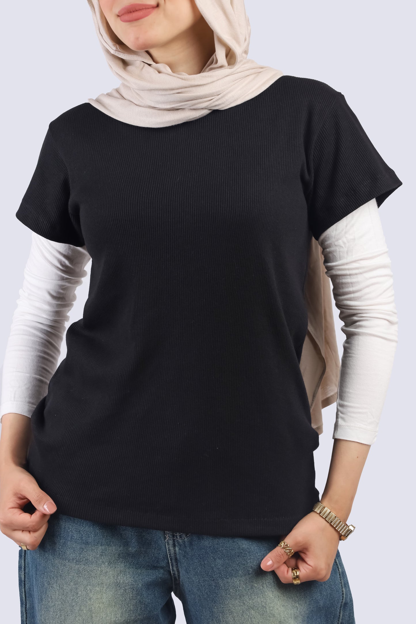 Plain T-shirt