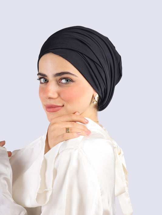 waterproof classy turban with tie