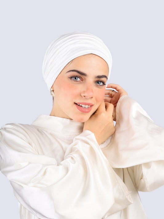 waterproof classy turban with tie