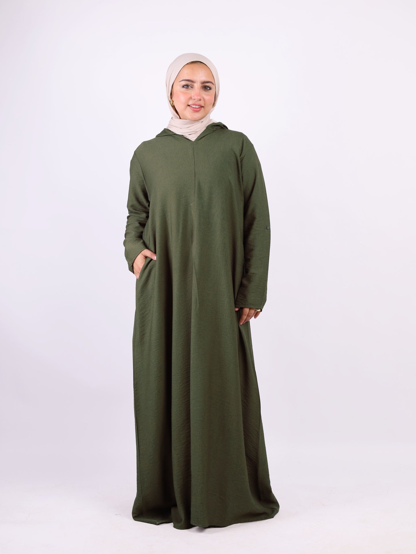 فستان ذو جيوب