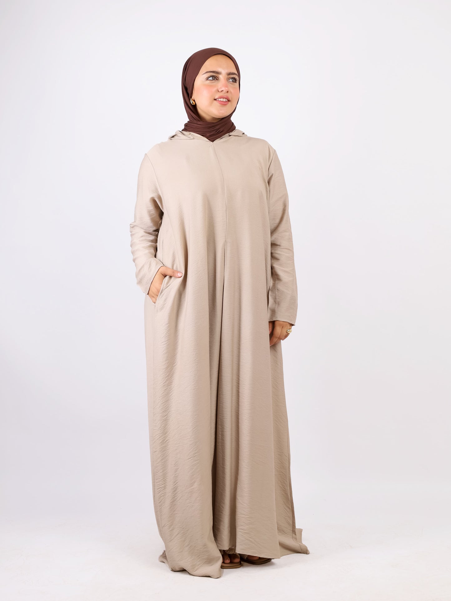 فستان ذو جيوب