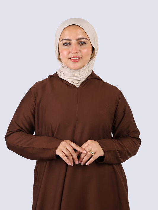 فستان ذو جيوب