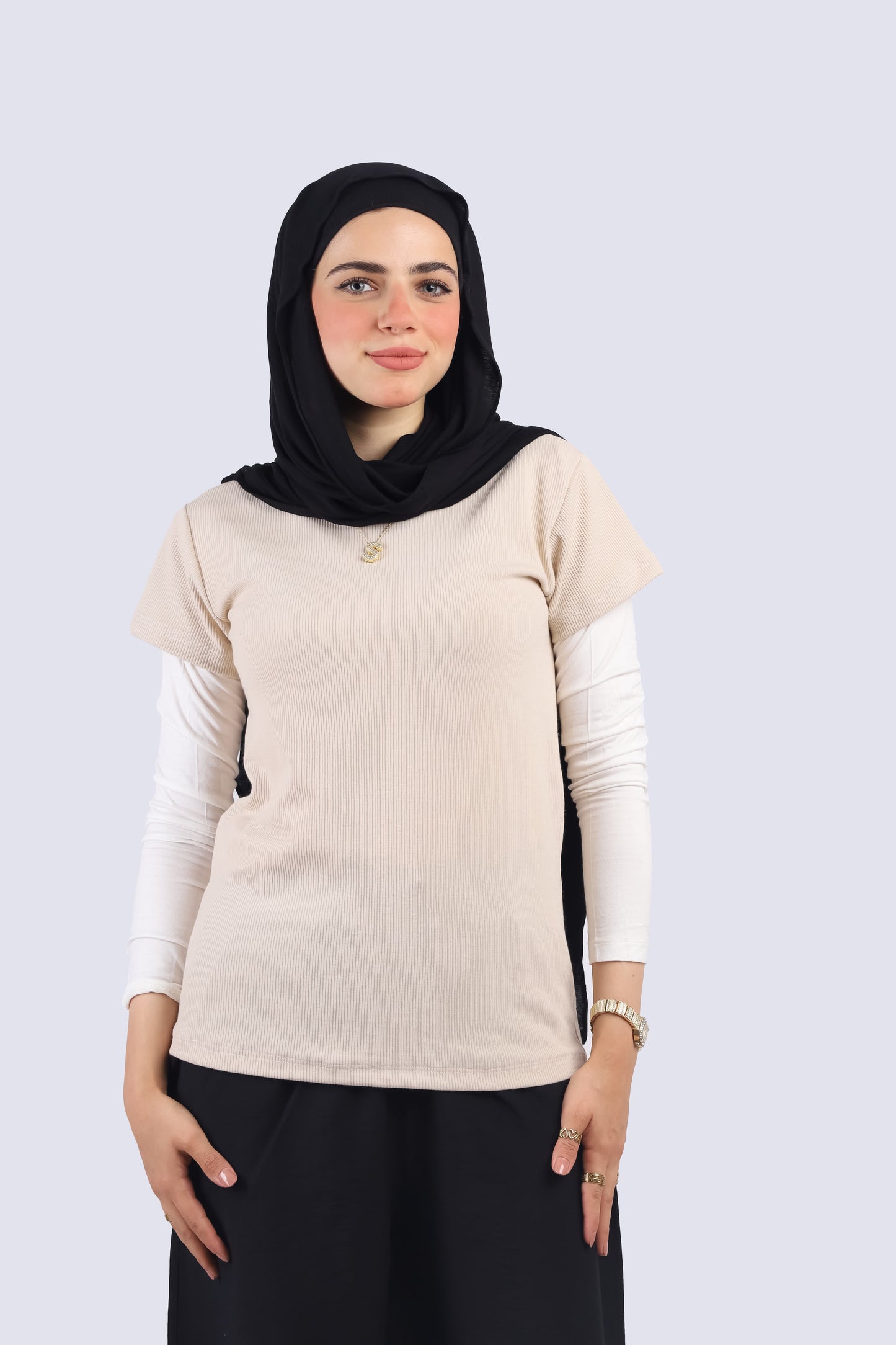 Plain T-shirt