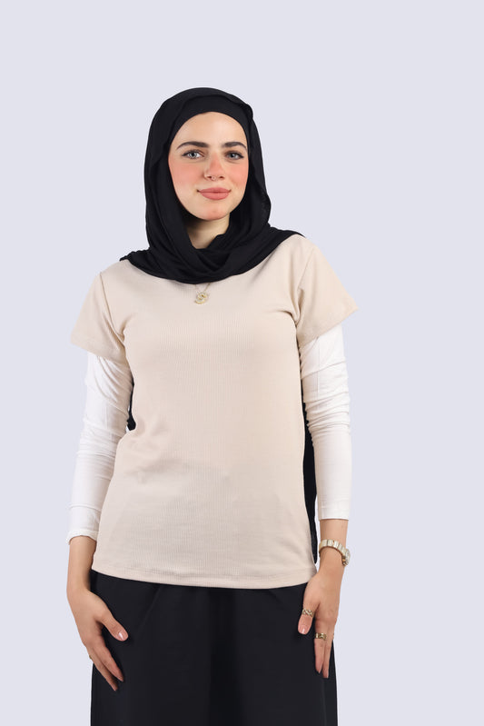 Plain T-shirt