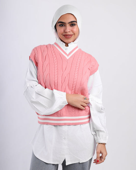 سترة بدون أكمام إنجليزية رقم 3