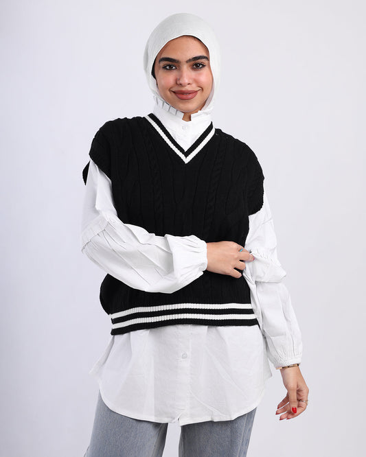 سترة بدون أكمام إنجليزية رقم 4