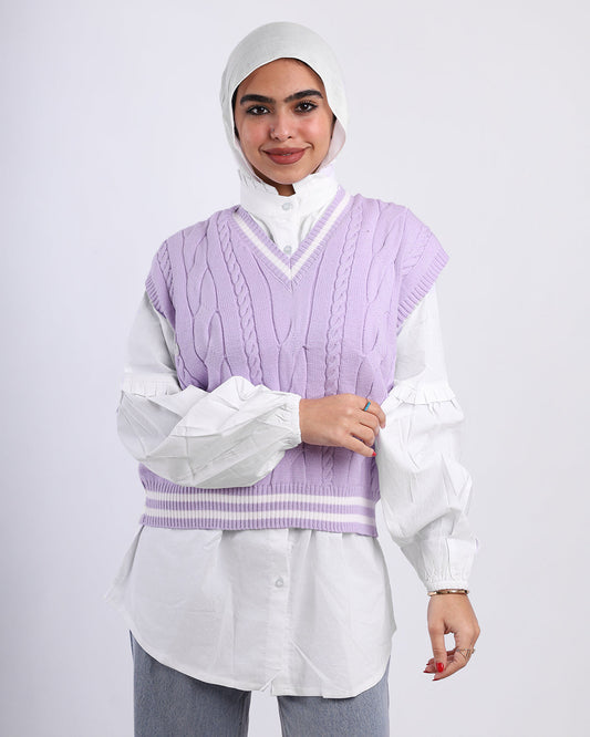 سترة بدون أكمام رقم 5 باللغة الإنجليزية