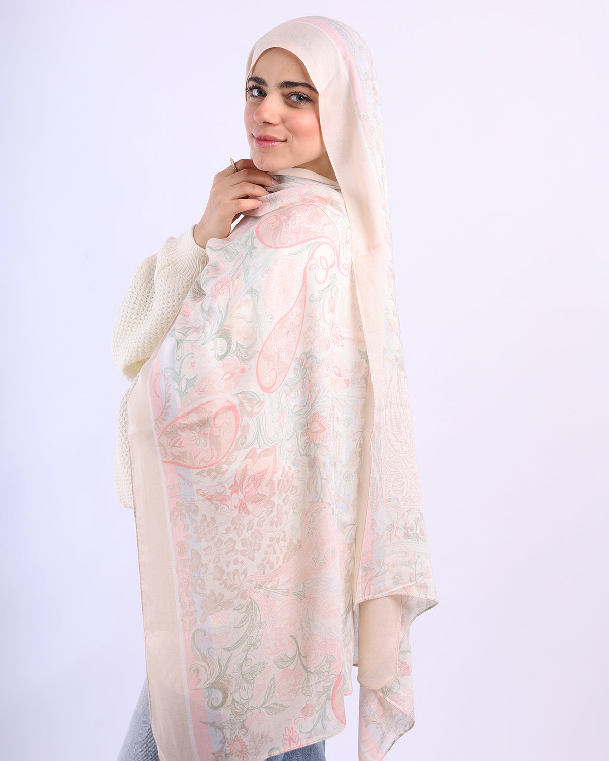 Printed Modal Scarf