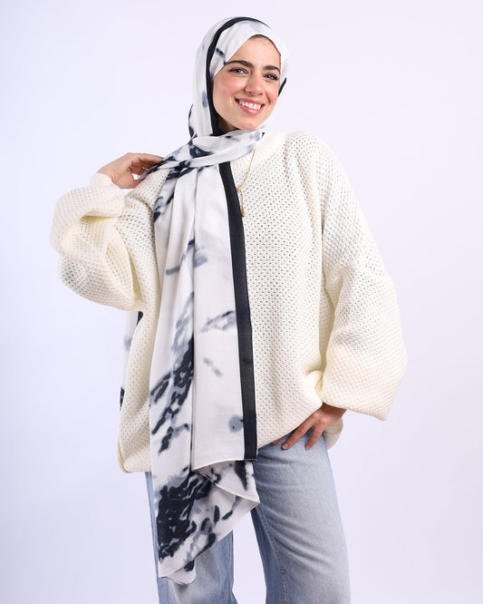 Printed Modal Scarf
