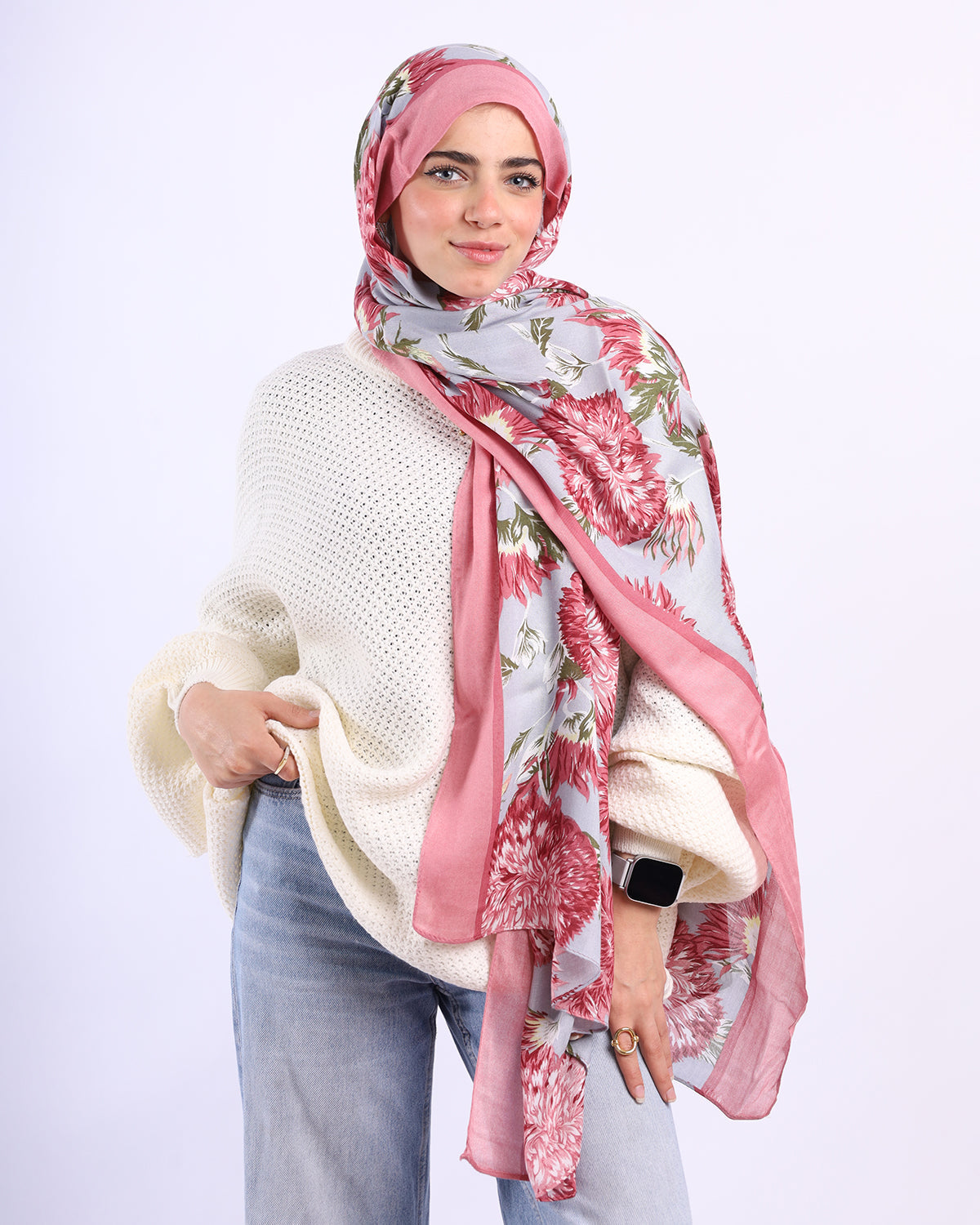 Printed Modal Scarf