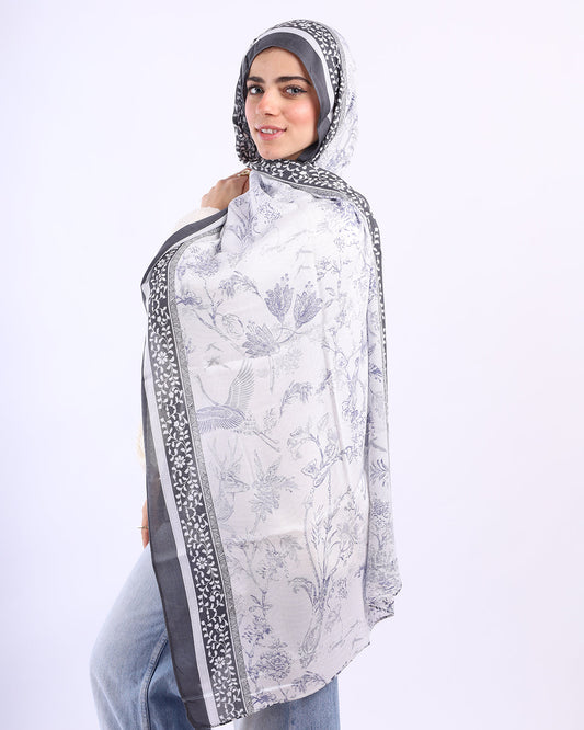 Printed Modal Scarf