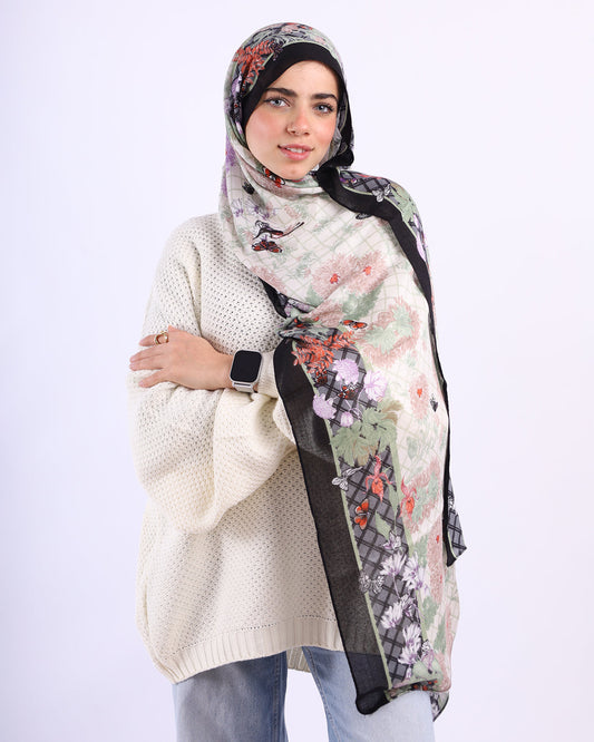 Printed Modal Scarf