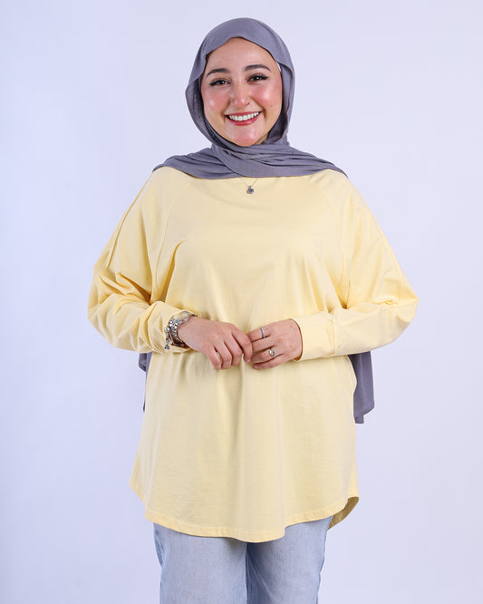 Round Size T-Shirt 7