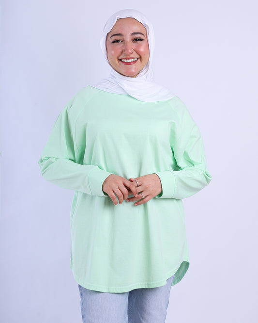 Round Size T-Shirt 6