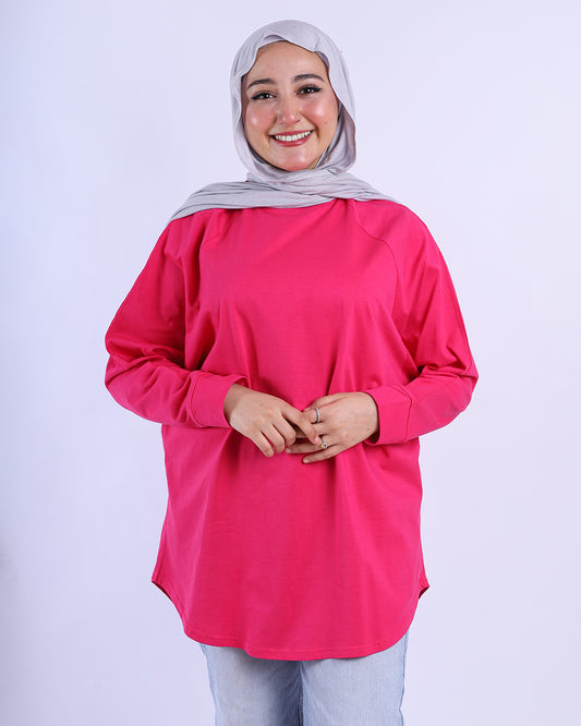 Round Size T-Shirt 5