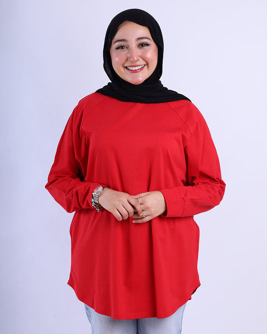 Round Size T-Shirt 1