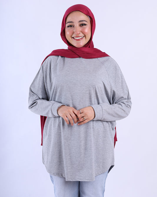 Round Size T-Shirt 9