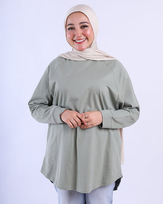 Round Size T-Shirt 12