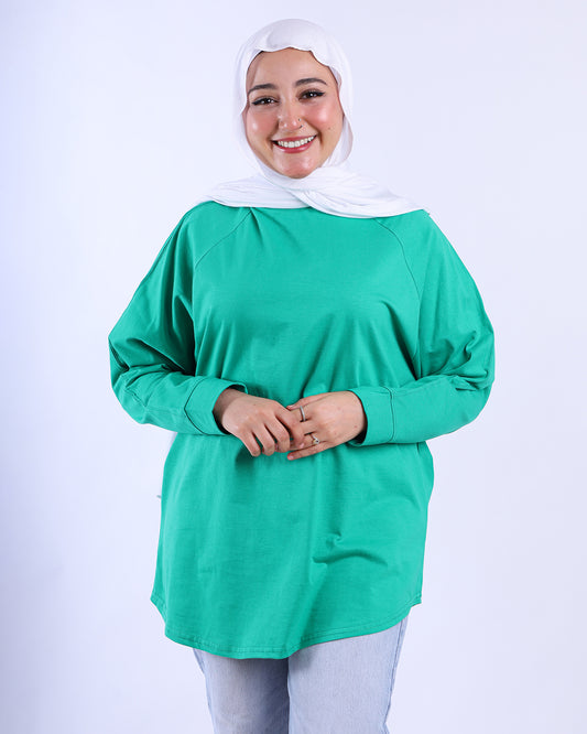 Round Size T-Shirt 10