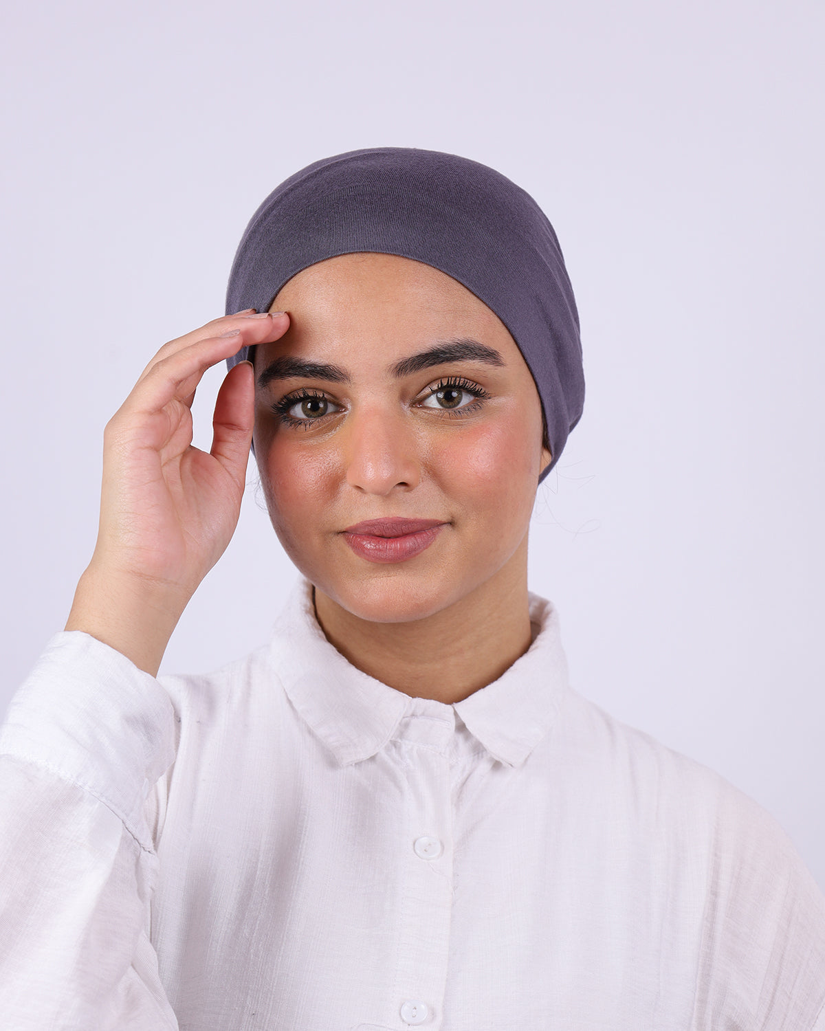 Net Bandana With Tie