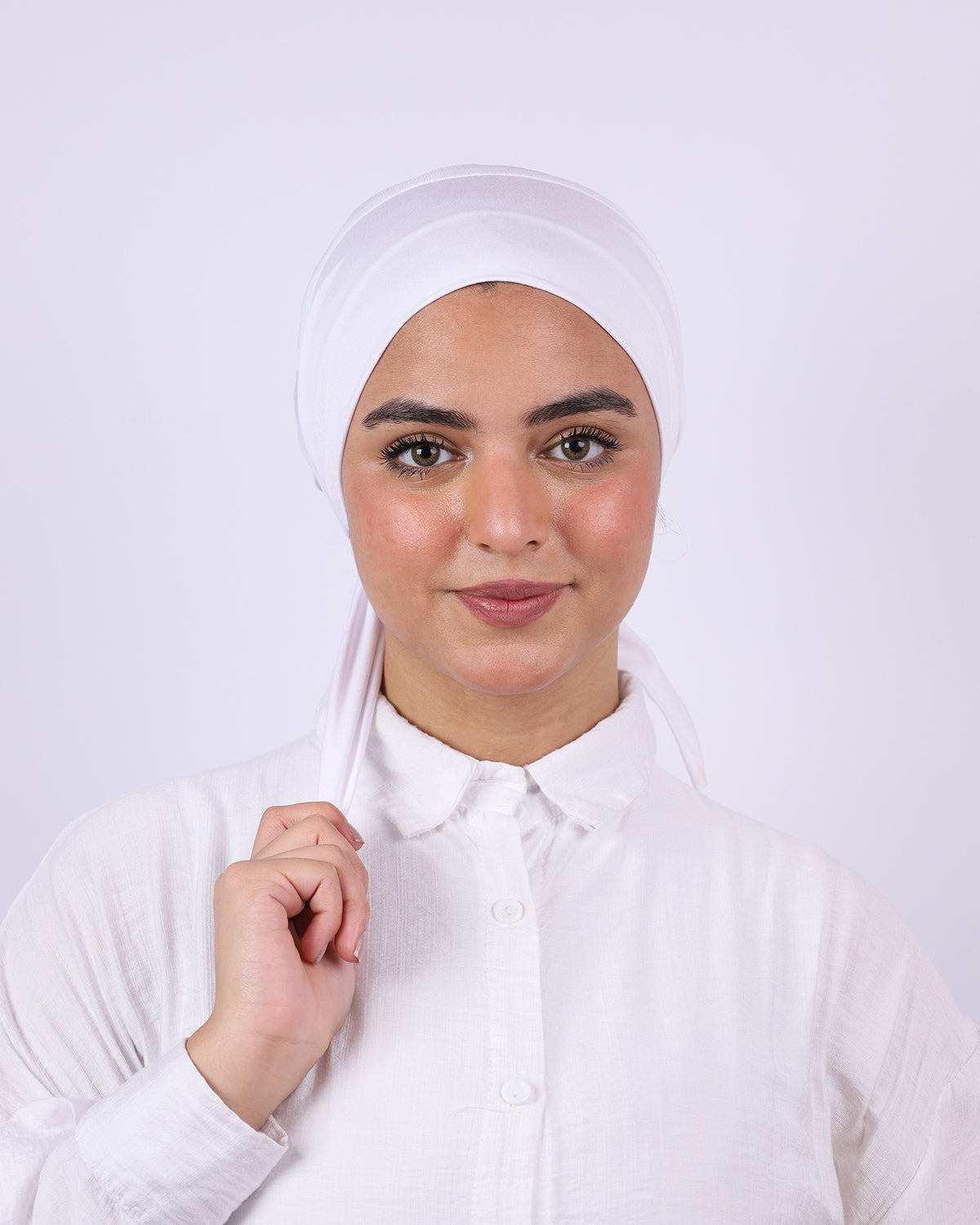 Net Bandana Tie