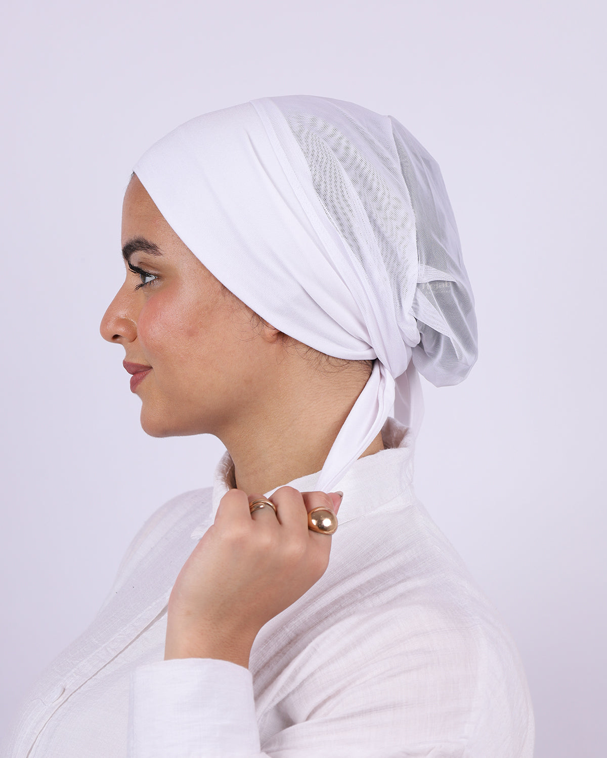 Net Bandana Tie