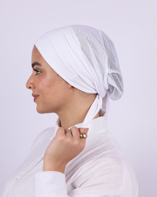 Net Bandana Tie