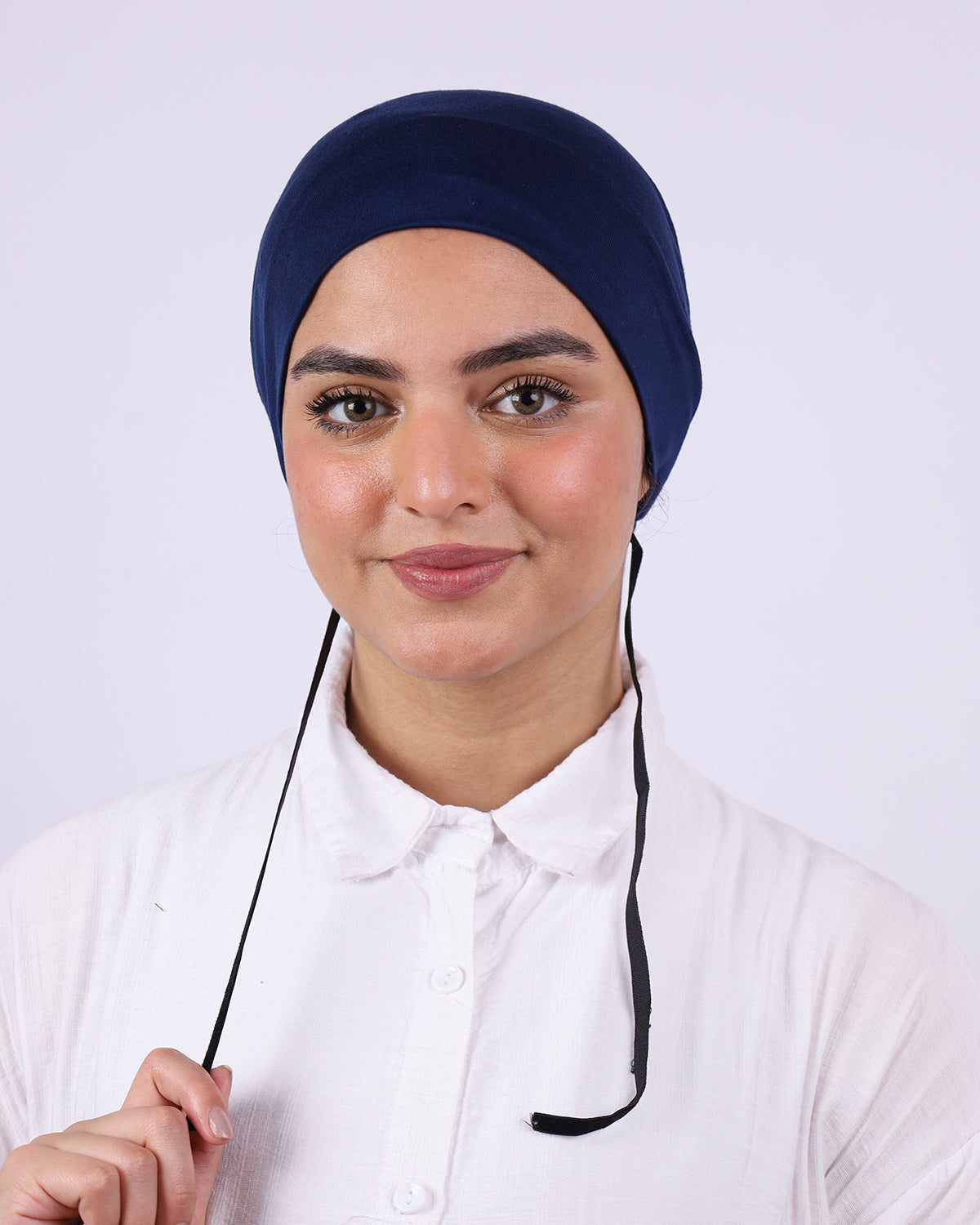 Net Bandana With Tie