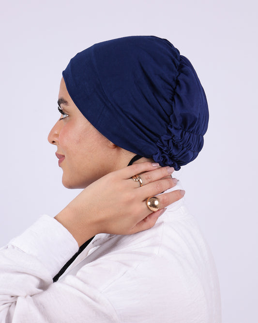 Net Bandana With Tie